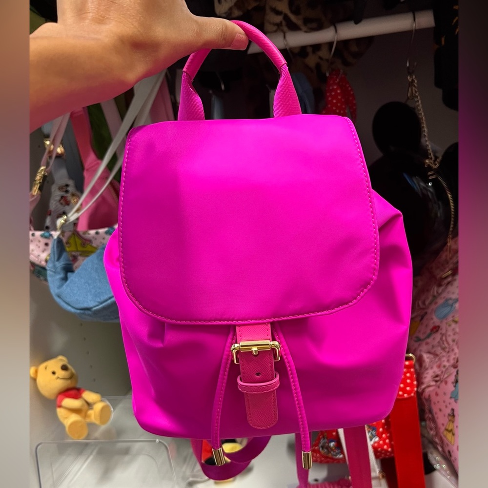 •Sold•Stoney Clover Lane Fuchsia Backpack